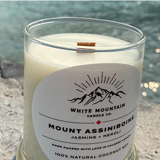 Mount Assiniboine | White Mountain